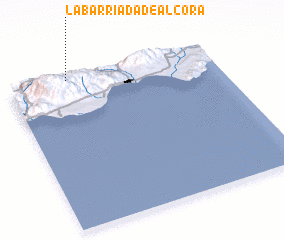 3d view of La Barriada de Alcora