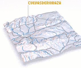 3d view of Cuevas de Río Baza