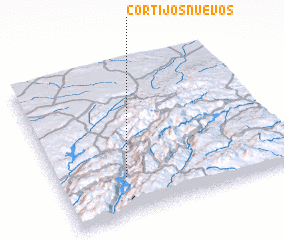 3d view of Cortijos Nuevos