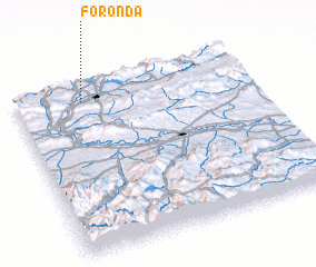 3d view of Foronda