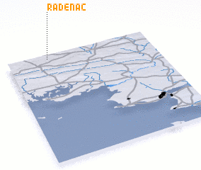 3d view of Radenac