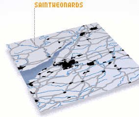 3d view of Saint Weonards