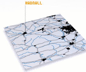 3d view of Hadnall