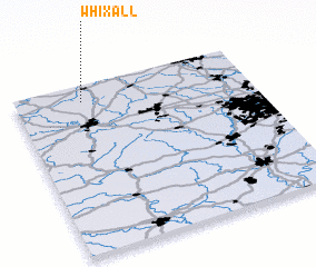 3d view of Whixall