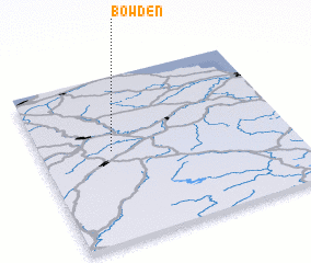 3d view of Bowden