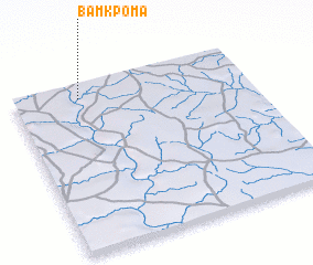 3d view of Bamkpoma