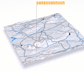 3d view of Dar Bou Announ