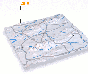 3d view of Zaïo