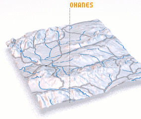 3d view of Ohanes