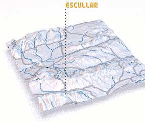 3d view of Escúllar