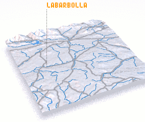 3d view of La Barbolla