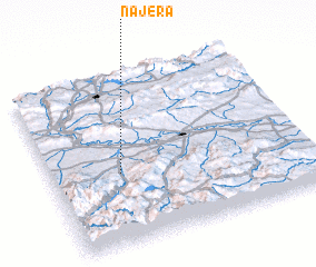 3d view of Nájera