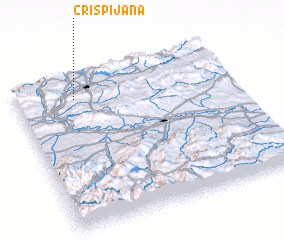 3d view of Crispijana