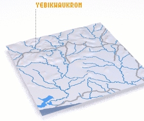 3d view of Yebikwaukrom