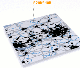 3d view of Frodsham