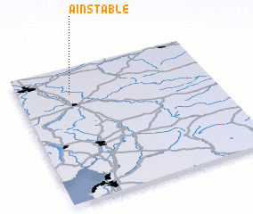 3d view of Ainstable