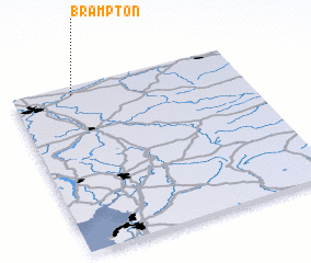 3d view of Brampton