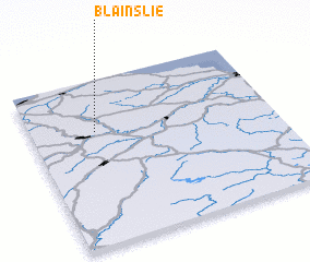 3d view of Blainslie