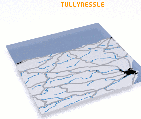 3d view of Tullynessle