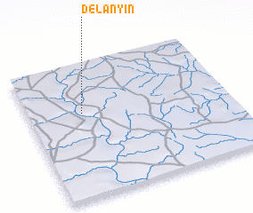 3d view of Delanyin
