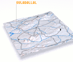 3d view of Oulad ʼAllal