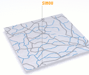 3d view of Simou