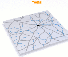 3d view of Toéré