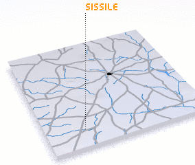 3d view of Sissilé