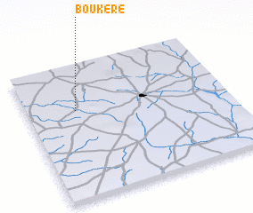 3d view of Boukéré