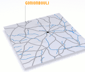 3d view of Gonion Bouli