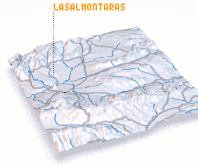 3d view of Las Almontarás