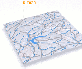 3d view of Picazo