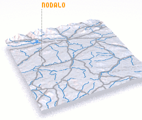 3d view of Nódalo