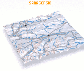 3d view of San Asensio