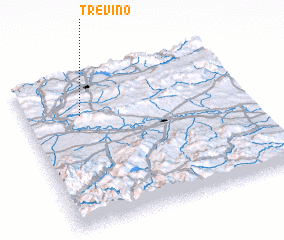 3d view of Treviño