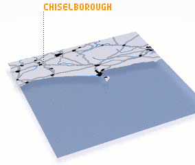 3d view of Chiselborough