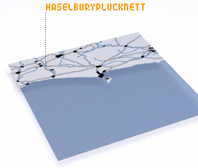 3d view of Haselbury Plucknett