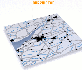 3d view of Burrington