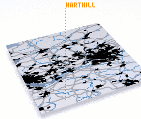 3d view of Harthill