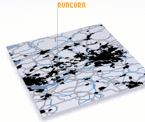 3d view of Runcorn