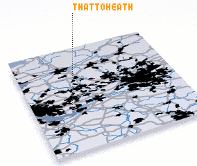 3d view of Thatto Heath