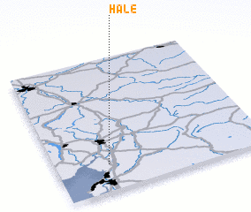 3d view of Hale