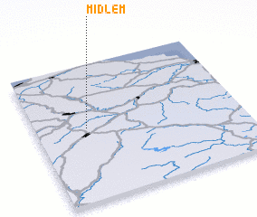 3d view of Midlem