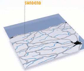 3d view of Sandend