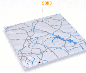 3d view of Soko