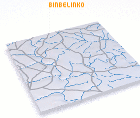 3d view of Binbélinko