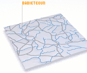 3d view of Babiétéoun