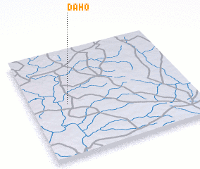 3d view of Daho