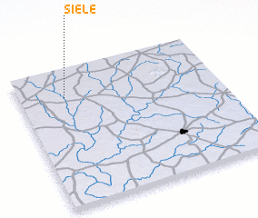 3d view of Siélé