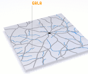 3d view of Gala